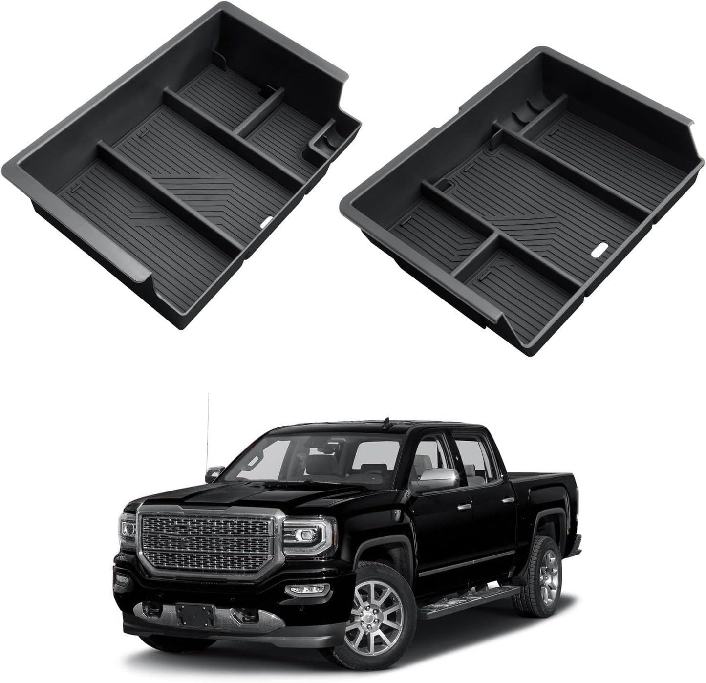 Center Console Organizer for 2014-2018 Silverado/Sierra 1500