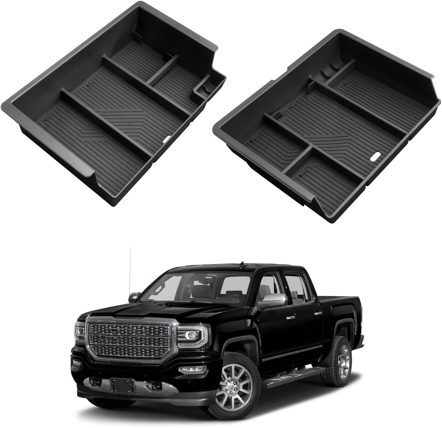Center Console Organizer for 2014-2018 Silverado/Sierra 1500