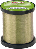 P-Line CXX-Xtra Strong 1/4 Size Fishing Spool, Moss Green - Tough