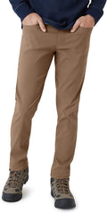 Weatherproof Vintage Men's Expedition Pants - Stretch Casual Straight