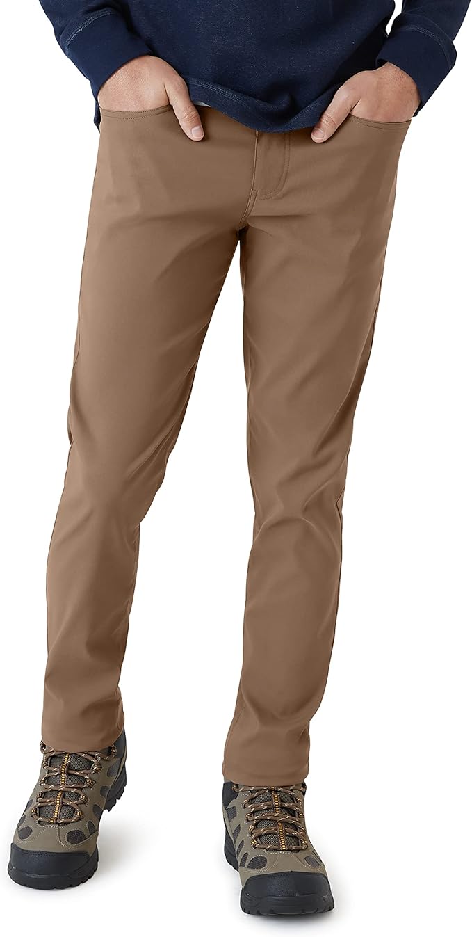 Weatherproof Vintage Men's Straight Slim Fit Expedition Pants Review