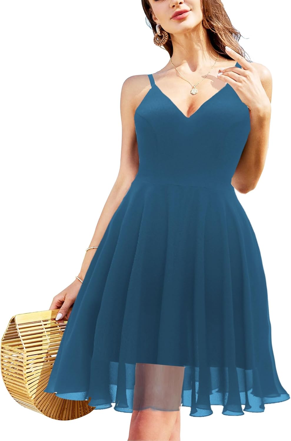 Stylish Spaghetti Strap Summer Dress for Every Occasion