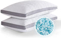 Meoflaw Cooling Pillows Standard Size Set of 2 - Cooling Support