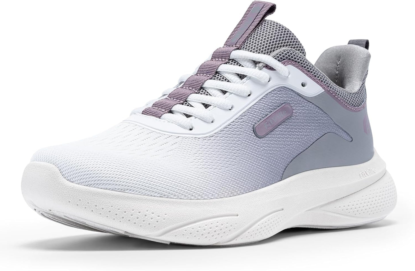 FitVille Extra Wide Shoes for Women - Comfortable Slip On Sneakers