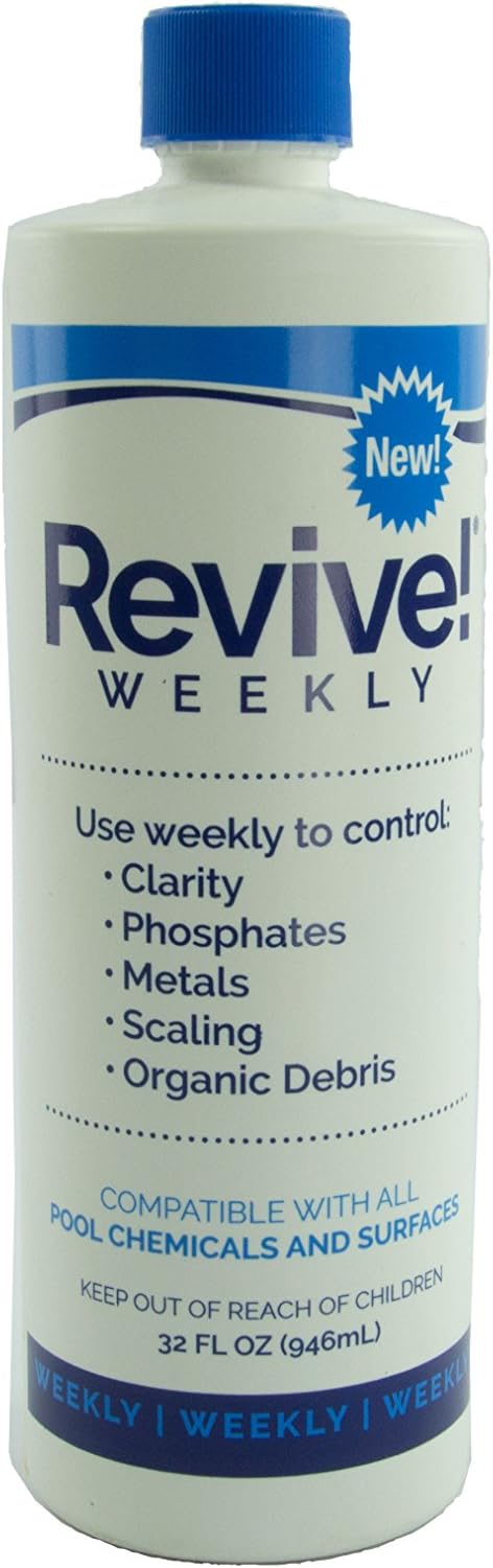API Revive! Weekly Swimming Pool Clarifier for Clean Water