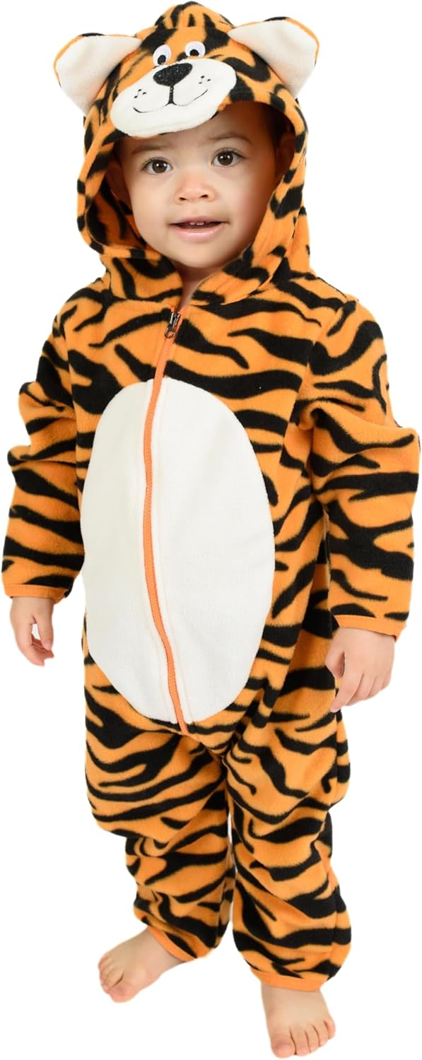 Cuddle Club Fleece Baby Bunting Bodysuit with Hood
