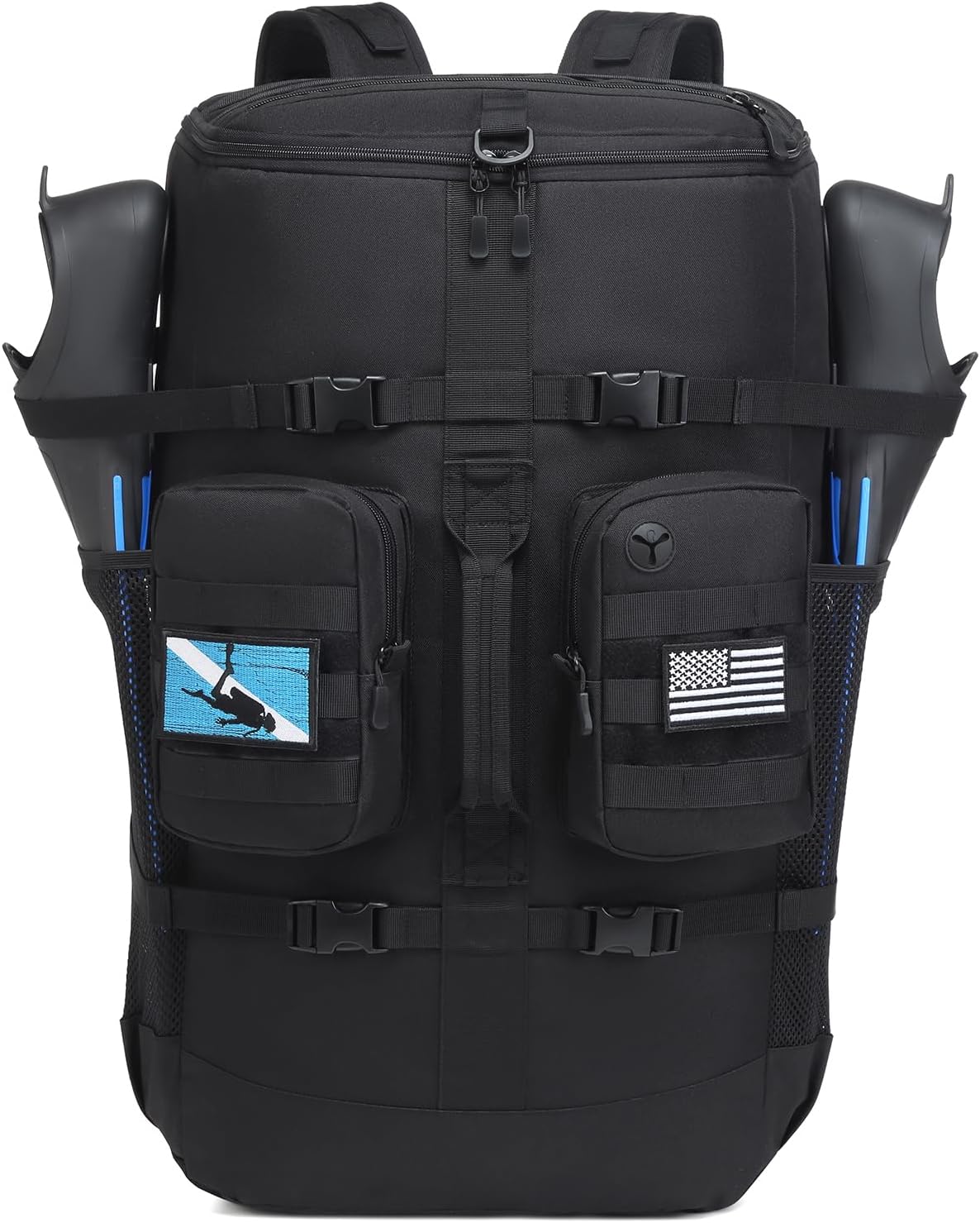 Ultimate 65L Scuba Gear Backpack - Organize with Ease!