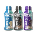 OWYN Plant Protein Shake 20g: Vegan & Prebiotic, Vanilla Variety