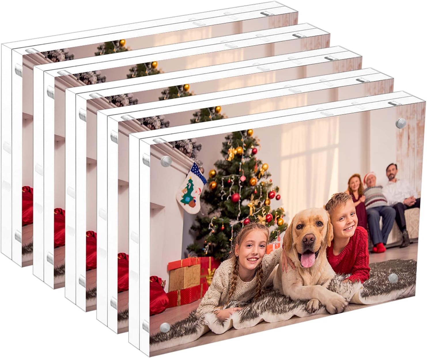 NIUBEE 4x6 Acrylic Photo Frames for Stunning Display Options