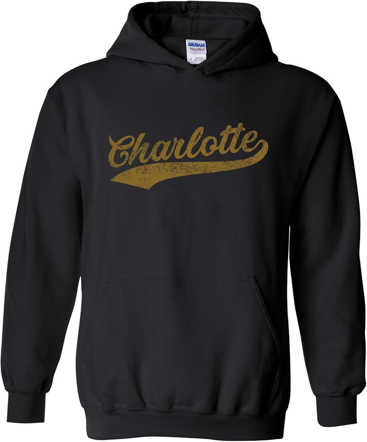 Hometown Baseball Script Hoodie - Show Your Team Spirit
