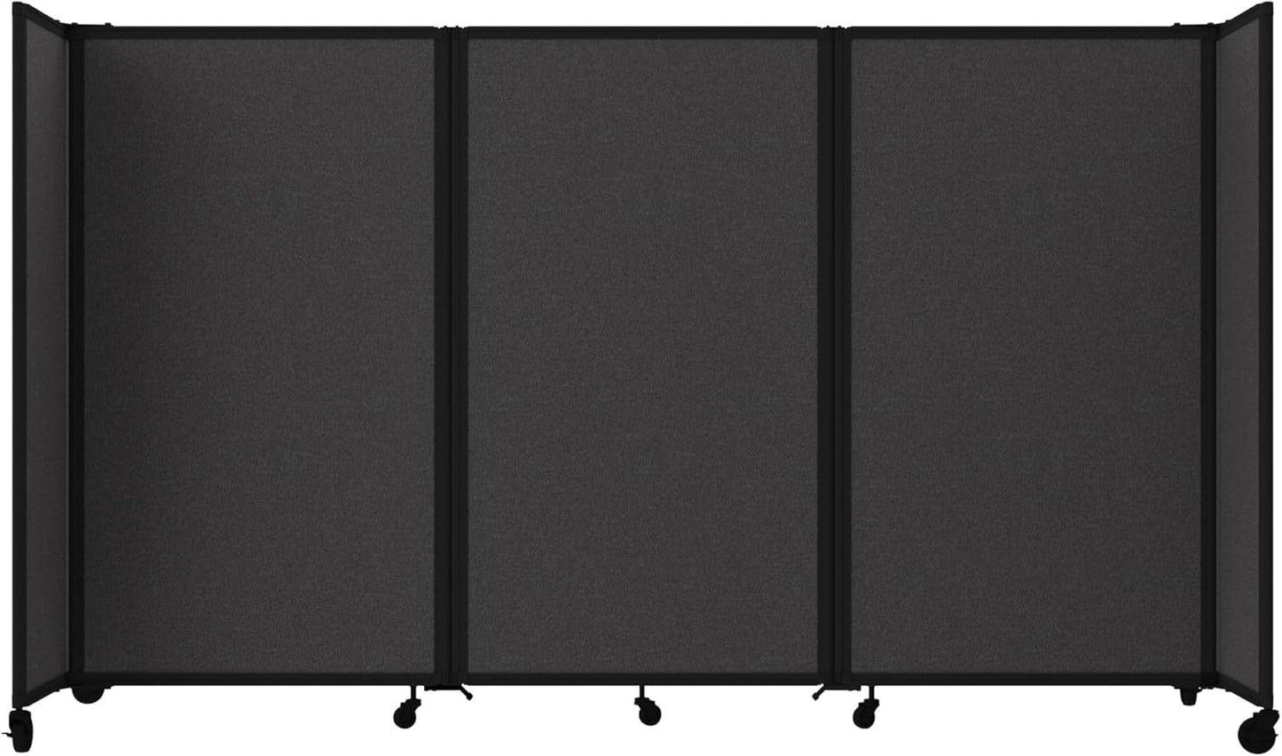 Versare Room Divider 360 Portable Wall Partition for Versatile Spaces