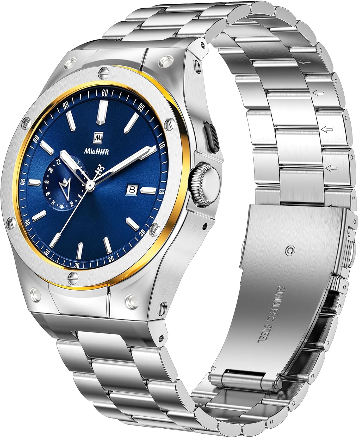 MioHHR Compatible Google Pixel 45mm Watch Bands for Men Women
