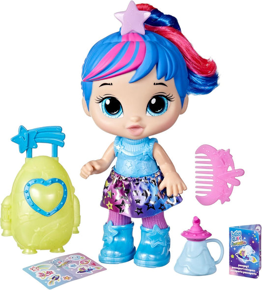 Baby Alive 8-inch Stellar Skylar Doll | Space-Themed Fun!