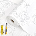 Shelf Liners for Kitchen Cabinets 12in x 30ft - Thick Non-Slip Drawer