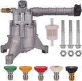 7/8ft Shaft Vertical Pressure Washer Pump 2600-3000 PSI - Replacement