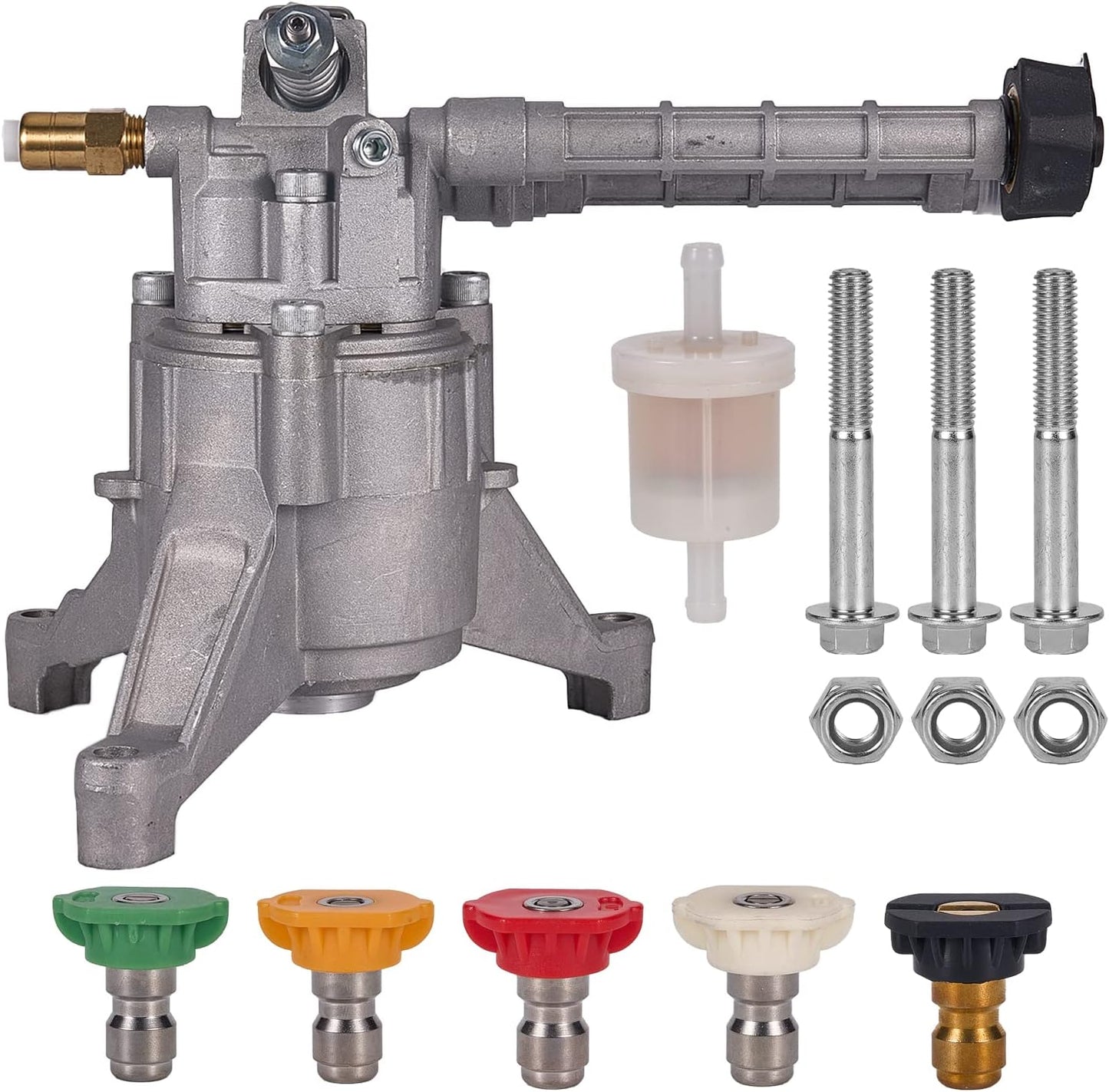 7/8 Shaft Vertical Pressure Washer Pump for High Performance