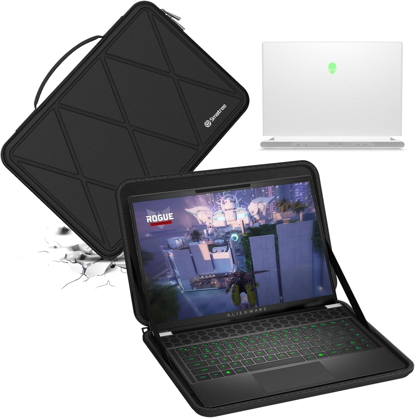 Smatree Hard EVA Protective Sleeve Case for 14 inch Laptops