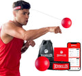 Boxing Reflex Ball with App Integration - Improve Reflexes Fast