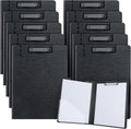 A4 Clipboard Folder 10 Pack - Foldable Clipboards with Pocket