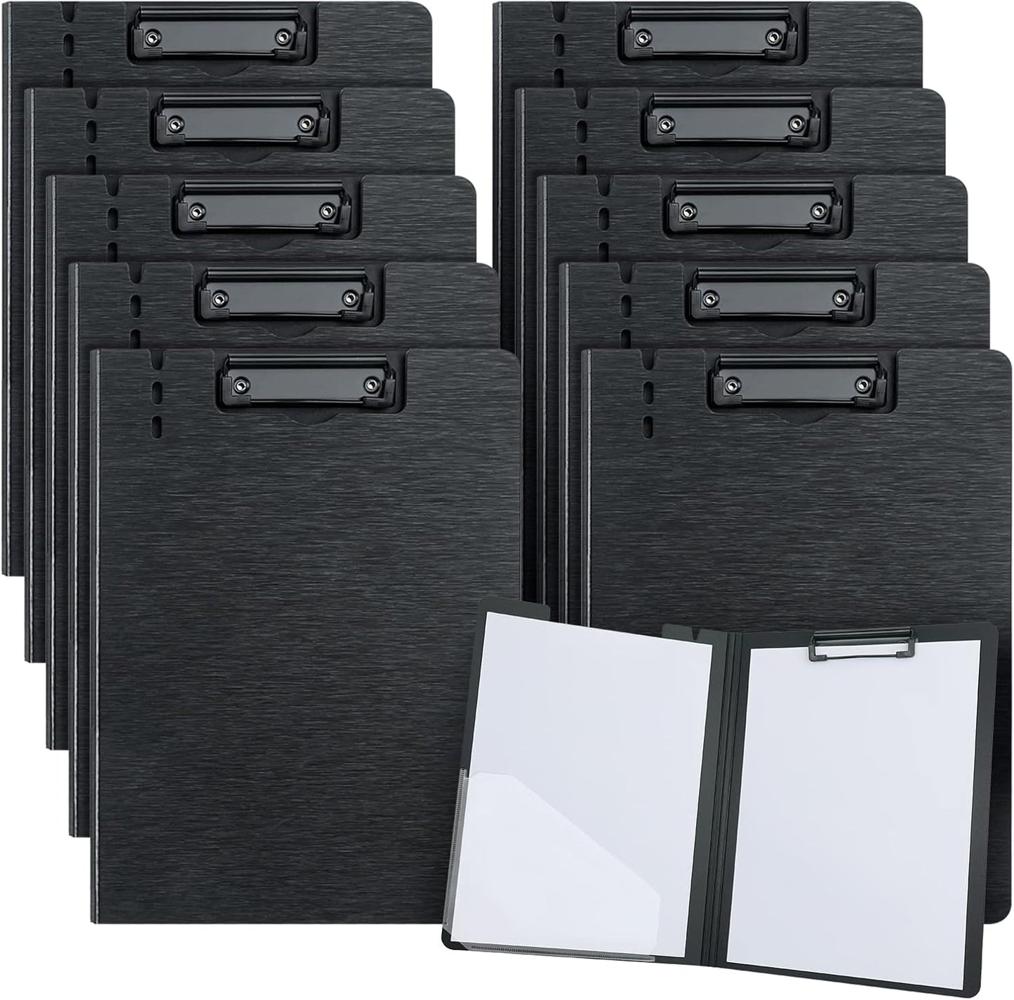 A4 Clipboard Folder Set of 10 for Business, Office, School Use