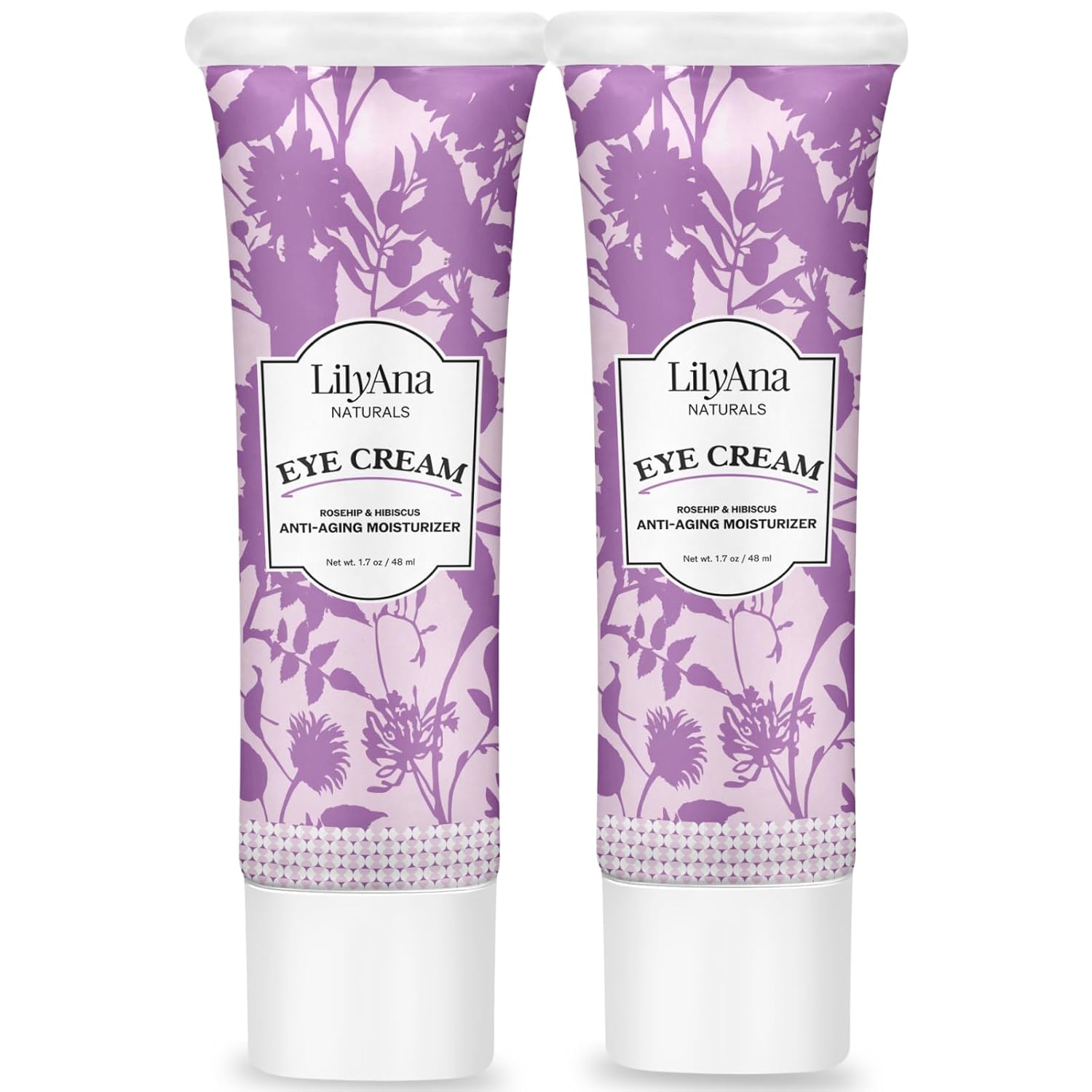 LilyAna Naturals Eye Cream for Dark Circles and Puffiness