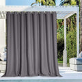 NICETOWN Waterproof Outdoor Curtain for Patios and Balconies