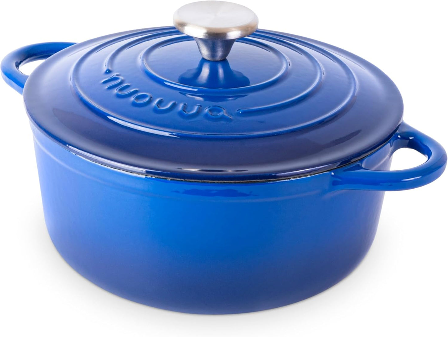 Cast Iron Dutch Oven with Lid for Versatile Cooking Needs