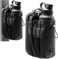 Magnetic Gym Bag for Men and Women with Water Bottle Holder