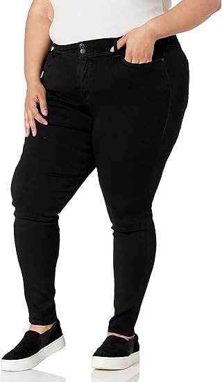 WallFlower Women's Ultra Skinny Mid-Rise Jeans for Juniors