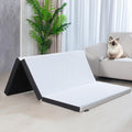 3 inch Single Folding Mattress Topper with Washable Cover - Cooling