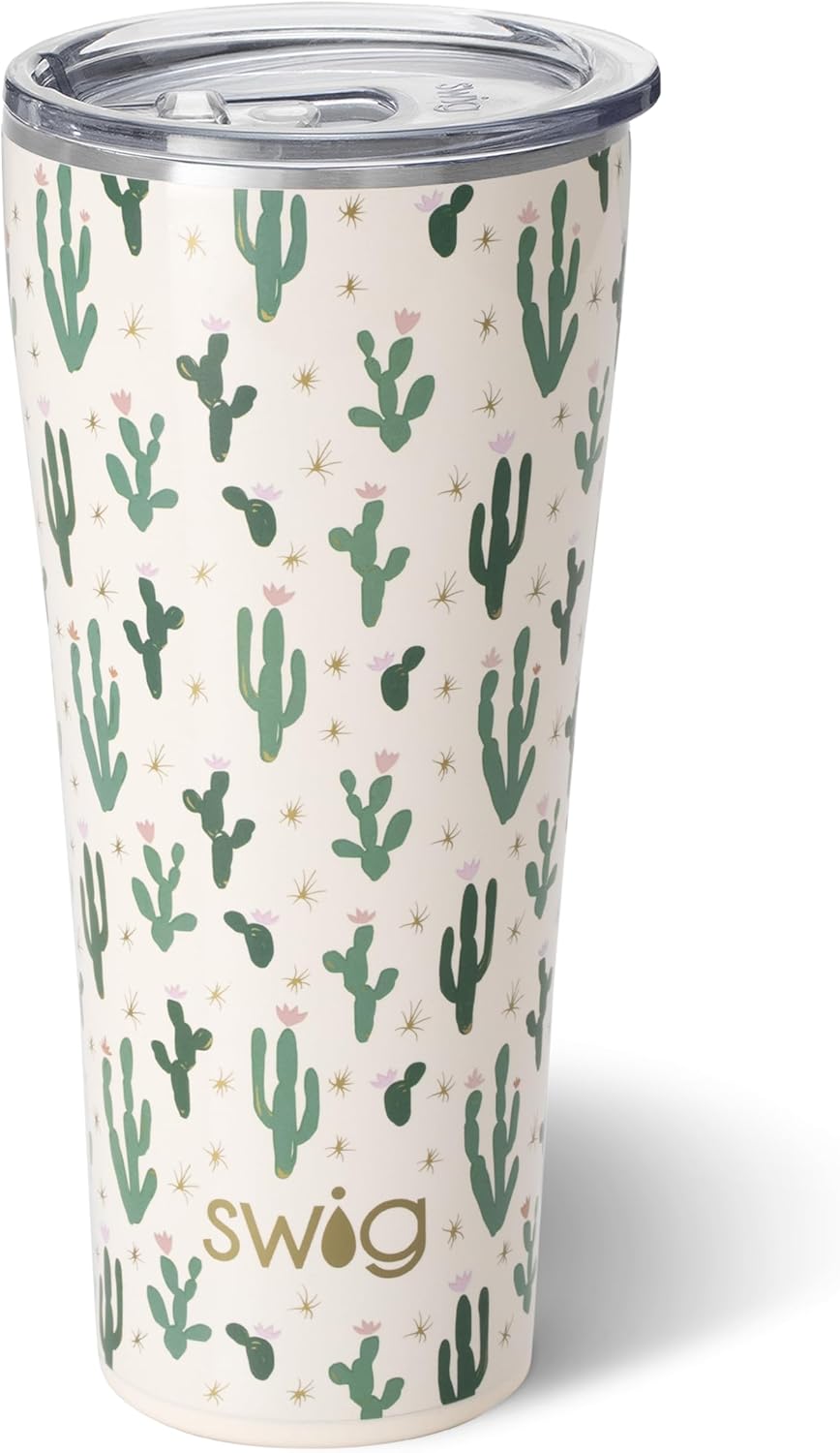 Swig Life 32oz Insulated Tumbler for Travel Coffee Lovers