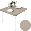Elastic Khaki Tablecloth 36x36 Inch for Indoor/Outdoor - Monibana