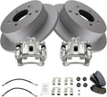 Rear Ceramic Brake Kit for 2010-15 Hyundai Tucson & 2011-16 Kia