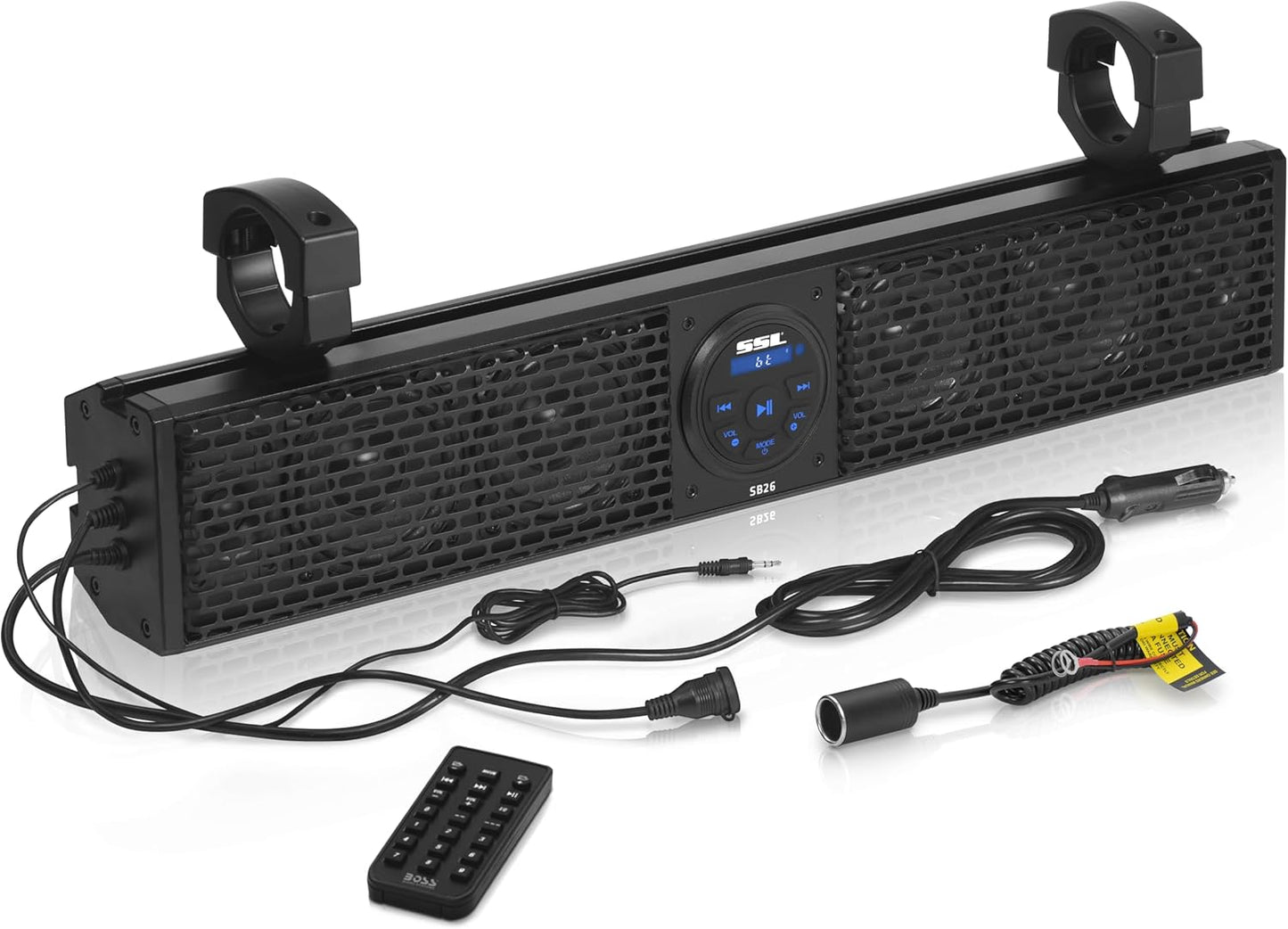 Sound Storm Laboratories SB26 ATV UTV Sound Bar - 26 Inch Audio