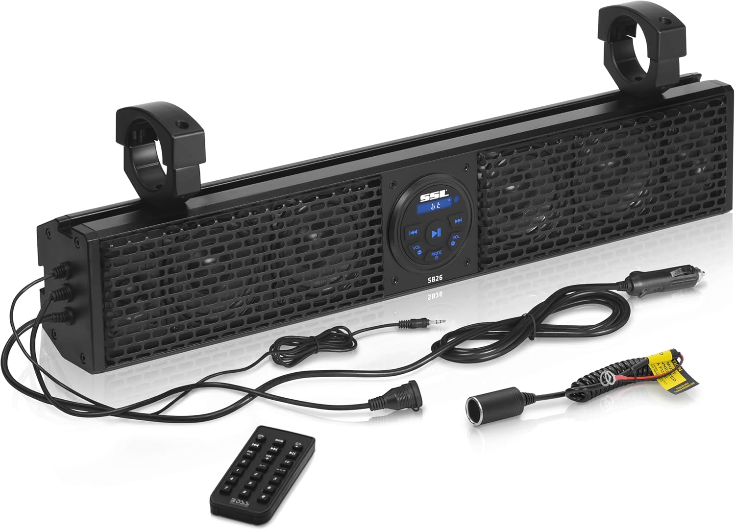 Sound Storm Laboratories SB26 ATV UTV Sound Bar - 26 Inch Audio