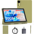 Android 15 Tablet 10 in Tablet - Smooth 20GB RAM, Widevine L1