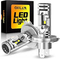 OXILAM 2024 Upgraded H4 9003 LED Bulb for Superior Brightness