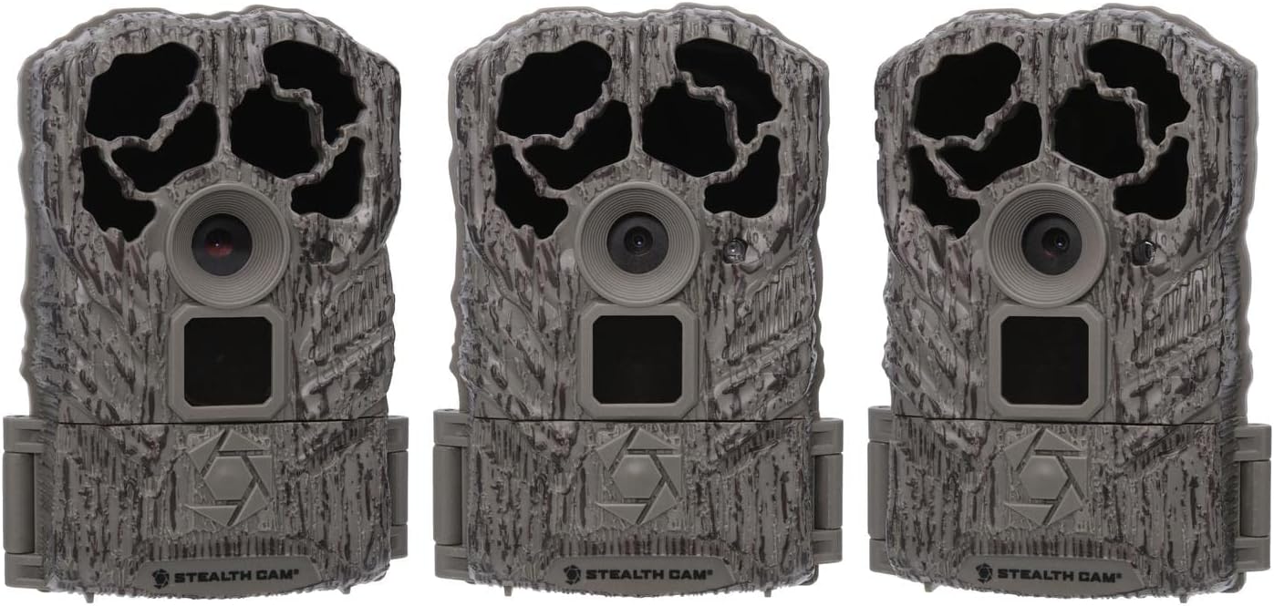 Stealth Cam Browtine 3 Bundle: 18MP Digital Camera for Crystal Clear Images!