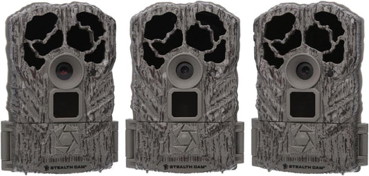 Stealth Cam Browtine 3 Bundle: 18MP Digital Camera for Crystal Clear Images!
