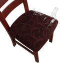 Genina Waterproof Dining Chair Seat Covers for Durable Protection