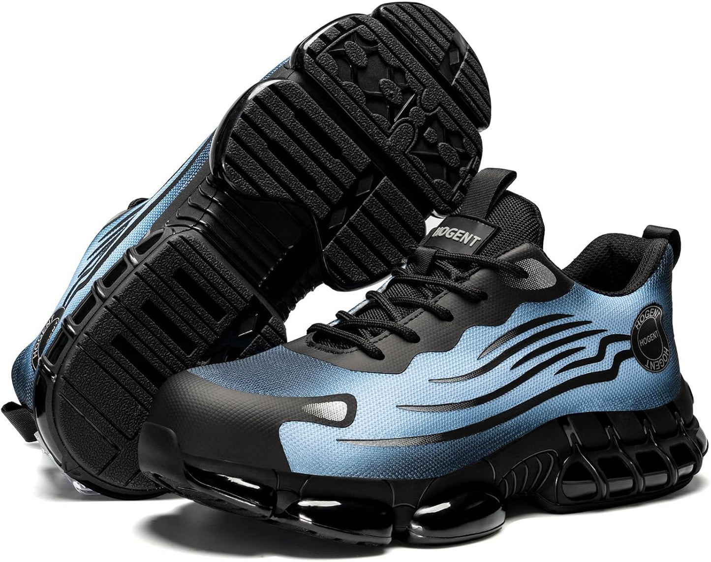 Hogent Steel Toe Shoes for Men Women Lightweight Safety Sneakers