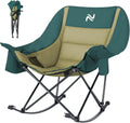 ABORON Oversized Rocking Camping Chair for Ultimate Comfort