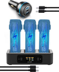 Fast Charge Avata 2 Drone Kit - 100W 3-Port Charger