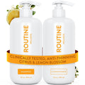 Anti-Thinning Shampoo and Conditioner Set for Thinning Hair - Boosts