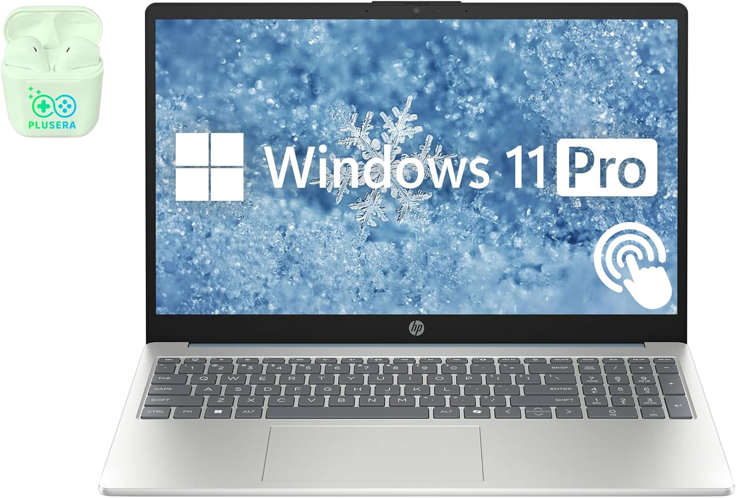 HP 15.6 FHD Touchscreen Laptop with 16GB RAM and 1TB SSD
