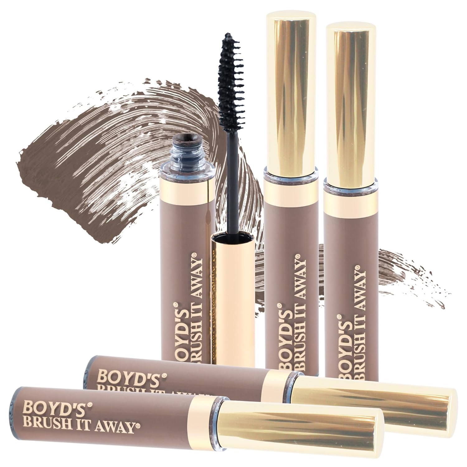 Boyds Brush It Away Grey Hair Root Touch Up for Instant Coverage
