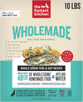 Whole Grain Fish & Oats Dog Food - Dehydrated, Human Grade