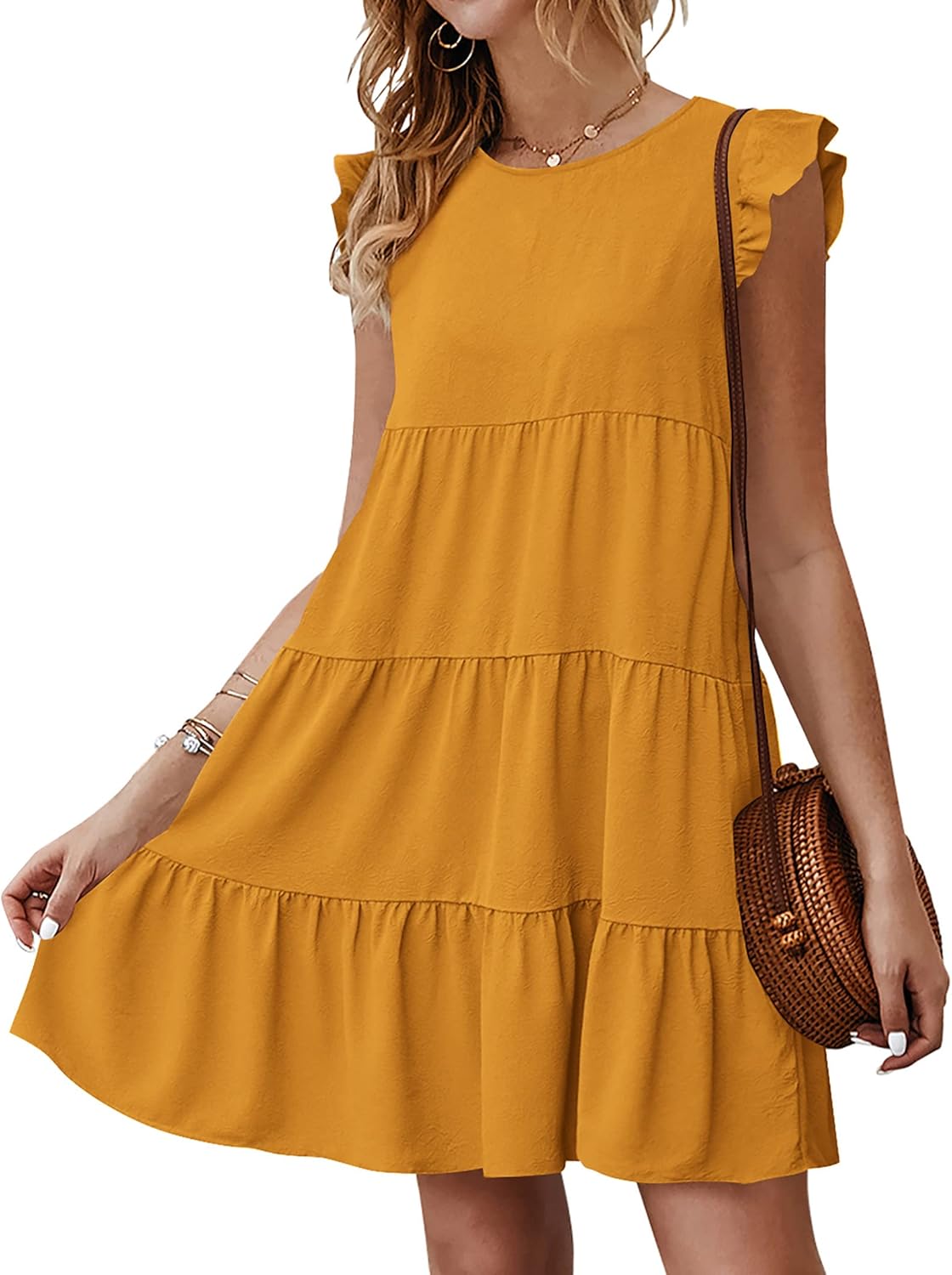 KIRUNDO Women's Summer Dresses for Beach Vacation and More