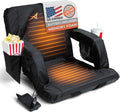 Double Heated Stadium Bleacher Seat 20 in Wide - Warm, Padded Comfort
