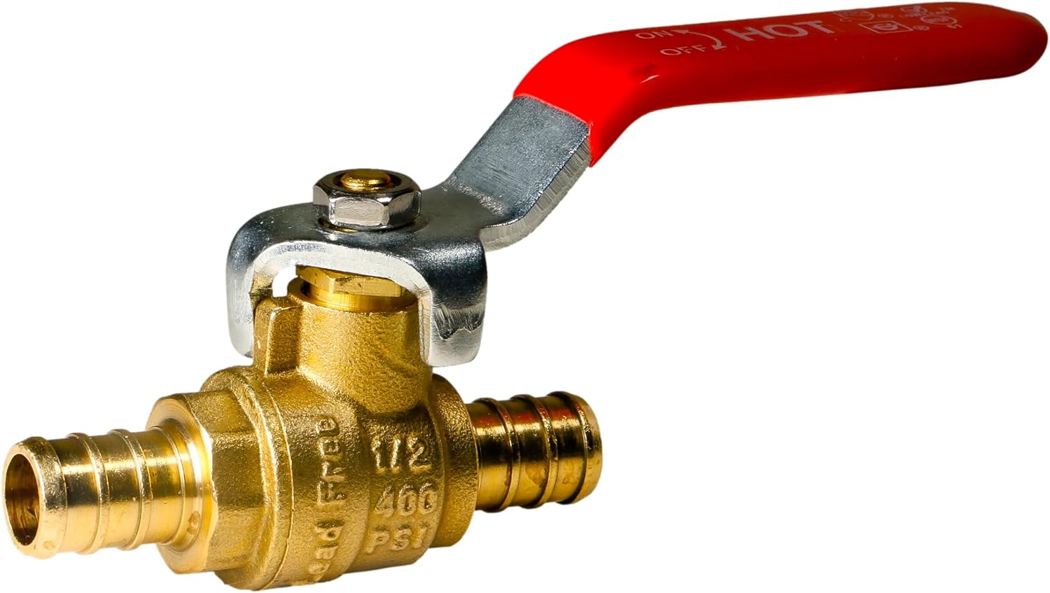 XFITTING 20 Pieces 1/2 Pex Ball Valve for Reliable Plumbing